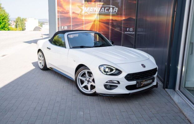 8097677958 Fiat 124 Spider 1.4 MultiAir Turbo Auto Lusso