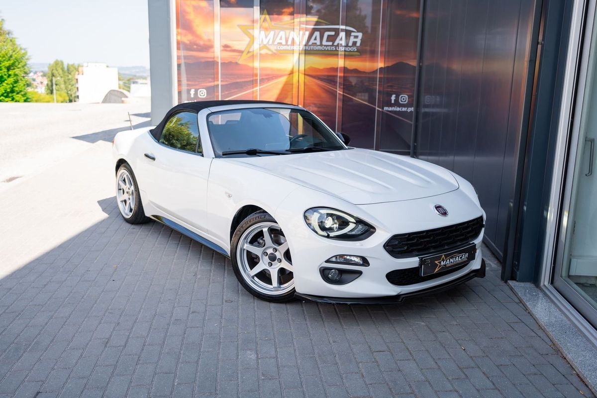 8097677958 Fiat 124 Spider 1.4 MultiAir Turbo Auto Lusso