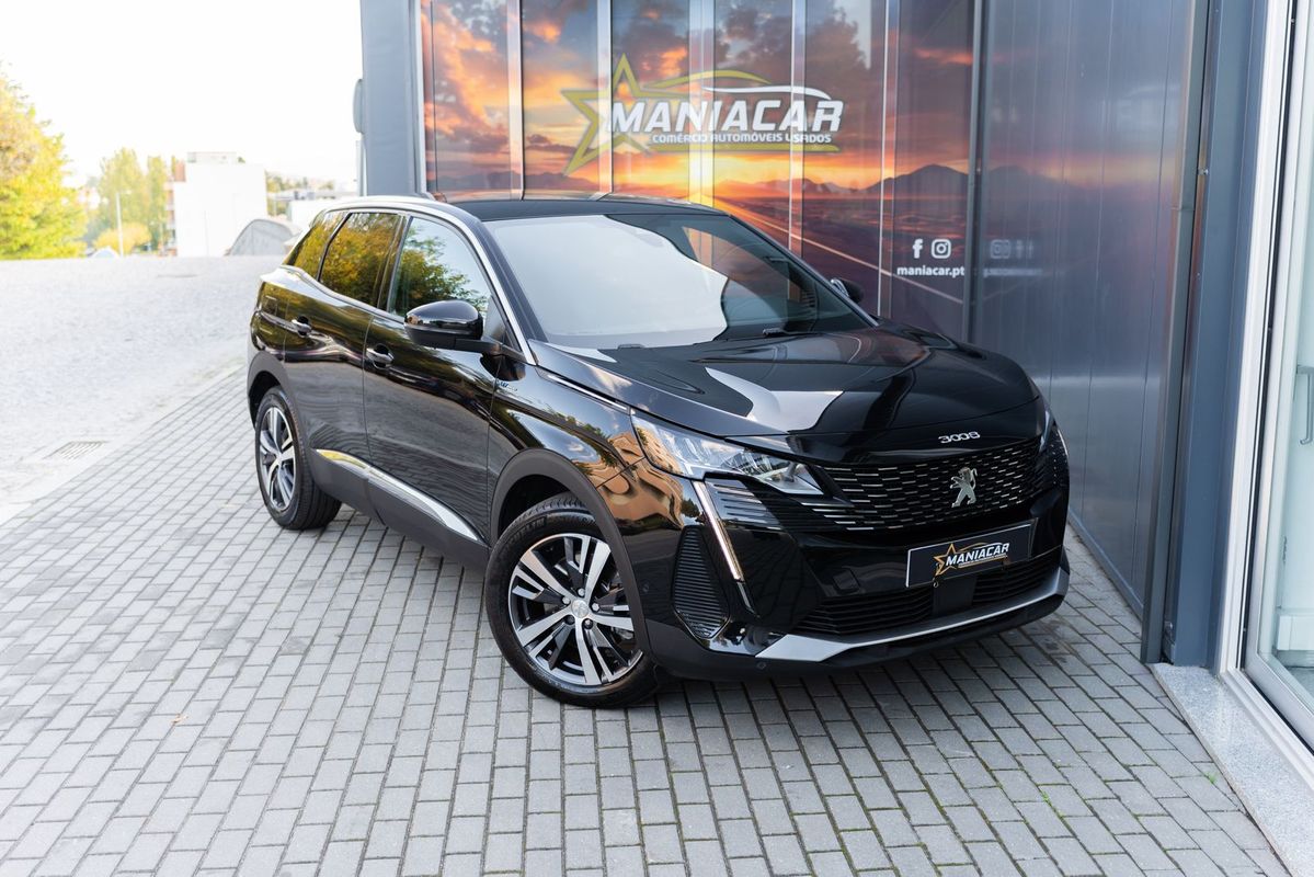 8097726908 Peugeot 3008 1.6 Hybrid Allure e-EAT8