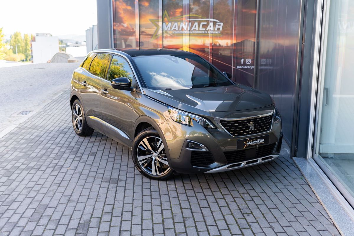 8097726777 Peugeot 3008 1.6 Hybrid GT Line e-EAT8